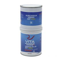 Vernis marin brillant polyuréthane bi-composants sans isocyanates - 0.75 litres - VITAMARINE