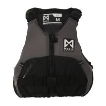 Gilet wave zip noir - magic marine