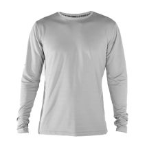 T-shirt Coast Quickdry Gris Manches Longues – UV – Magic Marine
