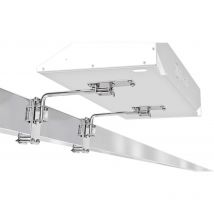 Support Barbecue Amovible Rail Carré Rectangulaire - Magma - Magma