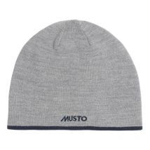Bonnet reversible gris bleu marine - musto
