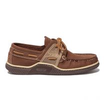 Chaussures bateau globek cappucino sable - tbs