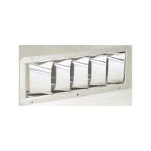 Grille aeration en inox