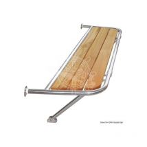 Plateforme arrière pour voilier / bateau à moteur en Teck - Overdeck