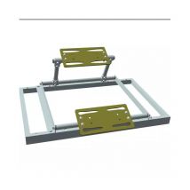 Support de montage orientable pour panneau spectra 400w - marlec