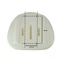 Pack siège pilote Captain + coussins - OVERDECK
