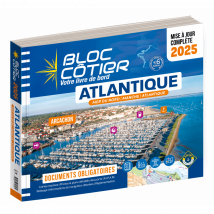 Bloc cotier atlantique 2025 - figaro nautisme