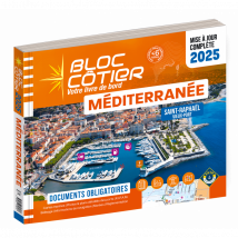 Bloc cotier mediterranee 2025 - figaro nautisme