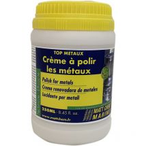 Creme à polir pour métaux TOP Metaux - Mattchem