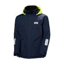 Veste de navigation pier 4.0 - bleue marine - helly hansen