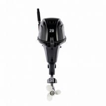 Moteur hors-bord Parsun 20cv Arbre Court barre franche et démarrage électrique