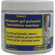 Décapant Gel Craquy – Matt Chem – 500 ml – Concrétions Marines / Coquillages