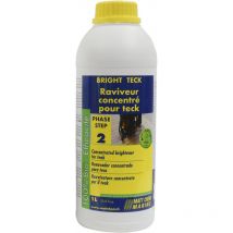 Raviveur Concentré Teck Bright Teck – Matt Chem – Rénovateur Bois Exotique Bateau