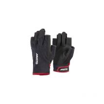 Gants essential 2.0 doigts courts noirs - musto