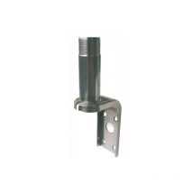 Équerre Inox Fixation Antenne Banten – Cloison Verticale – Filet 1" – Support VHF
