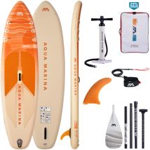 Paddle gonflable ultra-leger aqua marina halo tpu 10.0