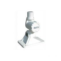 Rotule plastique blanche - BANTEN