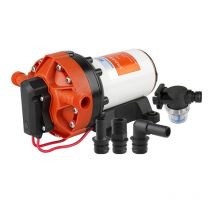 Groupe dEau Seaflo 12V 13.2L/min Vitesse Variable – Pompe Diaphragme 5 Chambres