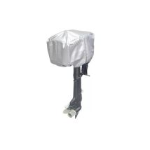 Housse Moteur Hors-bord Lalizas Sea-Cover Taille 2 Argent – 2-15 CV / Polyester 300D