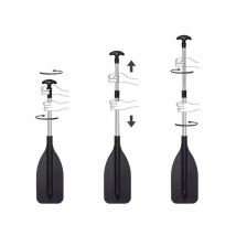 Aviron telescopique