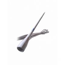 Antenne VHF Vedette 3dB Blanche 1,5 m – Banten – 5 m Câble / Éco
