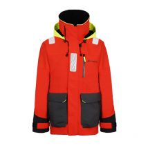 Veste Quart Ocean Performance Bermudes Orange – Col Polaire / Imperméable