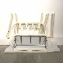 Occasion - leaning post porte cannes coussin blanc - overdeck -