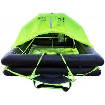 Occasion - A Reviser radeau de survie hauturier -24h Sac 4 personnes - ocean safety