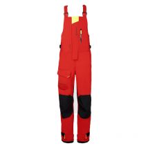 Salopette ocean performance doublee polaire vermeil - bermudes