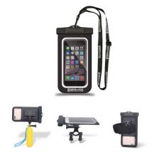 Kit complet pochette etanche smartphone seawag noire