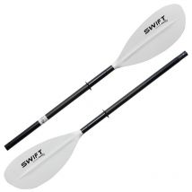 Pagaie egalis swift alu diametre 30 mm l 220 cm 2 parties