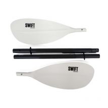 Pagaie Kayak Égalis Swift Alu – 220 cm / 4 Parties – Ø 30 mm – Démontable