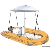 Occasion - bimini parasol pliable pour bateau blanc - osculati