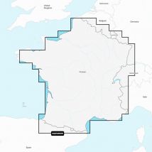 Carte Garmin Navionics+ France lacs et rivières EU080r
