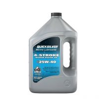 Huile marine 4 temps minerale FCW - 25w40 - 4l - Quicksilver