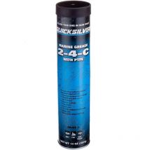 Cartouche de graisse marine 2-4-c au teflon - 400g - Quicksilver