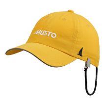 Casquette sechage rapide crew jaune - musto