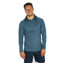T-shirt uv hoodie tech ocean blue - vaikobi