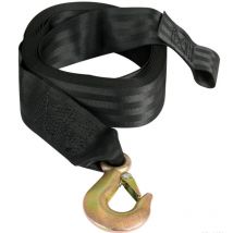 Sangles Treuil Nylon Haute Résistance – Osculati – Manille Incluse / Remorque Bateau