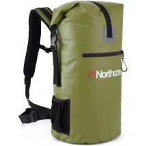 Sac à dos étanche 30 litres olive - northcore