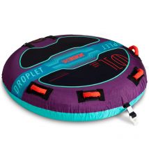 Bouée Tractée Jobe Droplet 1 Place – Nylon Renforcé – Stable Haute Vitesse