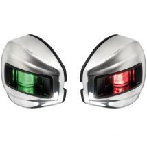 2 feux navigation a led nemo babord et tribord - vertical - osculati