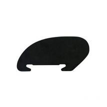 Aileron lateral aquamarina