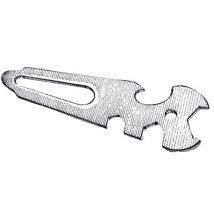 Outil Multiusage Démanilleur Inox AISI 316 – Osculati – Compact / Multi-Fonctions Marine