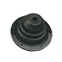 Soufflet Caoutchouc Passage Câbles 140mm – Bague ABS Osculati