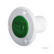 Bouchon Nable Carburant Nylon/Fibre Verre Vert 38 mm – Osculati – CE Conforme / Étanche