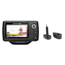 Sondeur Humminbird Helix 5 G2 – Écran 5" HD + Sonde Traversante Plastique