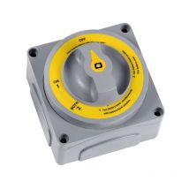 Interrupteur-coupleur Selecta New MkIII – 2 Batteries 12V Étanche – Osculati