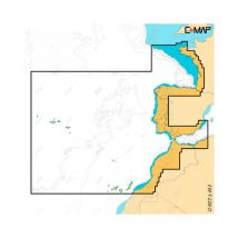 Carte C-map Discover X - Europe Côte Ouest Atlantique MicroSD / SD