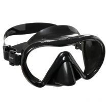 Set Masque Tuba Mares Vento Silicone Adulte – Verres Trempés Plongée Snorkeling